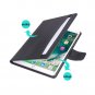 iPad Pro 10.5 Inch Case, makebw Premium Leather Business Multi-Functional Folio