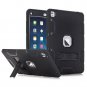 iPad Pro 9.7 Case with Stand MouKou 3 in 1 Hybrid Cases Silicone Skin with PC Pl