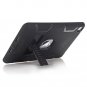 iPad Pro 9.7 Case with Stand MouKou 3 in 1 Hybrid Cases Silicone Skin with PC Pl