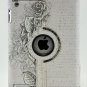 iPad Air 2 Case, LiViTech(TM) Modern Art Flower Design Series 360 Degree Rotatin