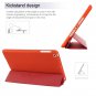 TOROTON iPad Mini 1/2/3 Case, Tri-Fold Guard Anti-Scratch Soft Bumper with Closi