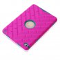 iPad Mini 4 Case,LittleMax(TM) [3D Wheel Grain] Hybrid Heavy Duty Back Case [3 i
