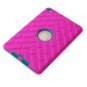 iPad Mini 4 Case,LittleMax(TM) [3D Wheel Grain] Hybrid Heavy Duty Back Case [3 i