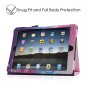 HDE iPad 2017 9.7 inch Leather Case Slim Fit Folio Stand Cover for 2017 Apple iP