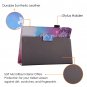 HDE iPad 2017 9.7 inch Leather Case Slim Fit Folio Stand Cover for 2017 Apple iP