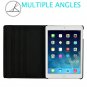 Apple iPad 9.7" 2017 And iPad Air 1 Case, RKINC 360 Degree Rotating Stand Case C