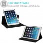 Apple iPad 9.7" 2017 And iPad Air 1 Case, RKINC 360 Degree Rotating Stand Case C