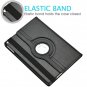 Apple iPad 2/3/4 Case, RKINC 360 Degree Rotating Stand Case Cover with Auto Slee