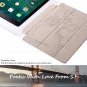 Poetic Slimline New iPad 9.7 Inch 2017 / 2018 Case Slim-Fit Trifold Cover Stand