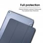 Infiland iPad Mini 4 Case - Ultra Slim Shell Stand Smart Case Cover with Translu