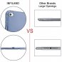 Infiland iPad Mini 4 Case - Ultra Slim Shell Stand Smart Case Cover with Translu