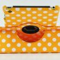 LiViTech(TM) Polka Dots Dalmation Series 360 Degree PU Leather Smart Cover Wake