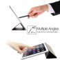 iPad air 2 Case - Leafbook Triple Folding Cover Case for Apple iPad air 2, Semi-