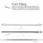 iPad air 2 Case - Leafbook Triple Folding Cover Case for Apple iPad air 2, Semi-