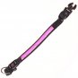 Super Bright USB Rechargeable LED Dog Safety Collar - Great Visibility Improve