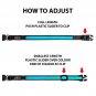 Super Bright USB Rechargeable LED Dog Safety Collar - Great Visibility Improve