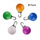 Water Resistant Clip on Dog Collar LED Lights by IN HAND, New Upgraded Version S
