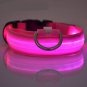 Dog Collar, LED dog pet collar – USB Rechargeable - cable included, Ultra Brig