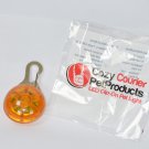LED Clip-on Pet Safety Light Great for Runners and Dog Walkers Flashing Color Li