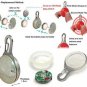 LED Clip-on Pet Safety Light Great for Runners and Dog Walkers Flashing Color Li