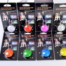 Creationtop Clip on Dog Collar LED Lights, Led clip pet safety light for dogs an