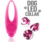 ZABURA LED Dog Collar Light Pendant | Water and Shock Resistant | Dog Outdoor Ac