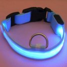 Namsan Dog Puppy Pet LED Light Flashing Safety Collar Nylon Adjustable Width 2.5