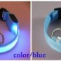 Namsan Dog Puppy Pet LED Light Flashing Safety Collar Nylon Adjustable Width 2.5
