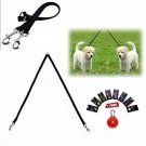 Double Leash For Dogs - Dual Dog Leash Splitter Handles Two Dogs Leads to Walk