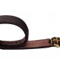 ZEEY Adjustable Soft Leather Pet Dogs Collar 1.6cm Wide, 3 Different Sizes Easy