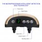 No Bark Dog Collar with Vibration Beep, Rainproof Rechargeable 7 Sensitivity Lev