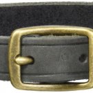 Coastal Pet Products Circle T Rustic Leather Town Dog Collar, 5/8" x 14", Slate