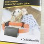Outdoor No Bark Dog Collar Pet Safe Smart Electric Collar with Beep, Voice