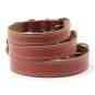 Unizero Basic Classic Padded Genuine Leather Pet Collars for Cats Puppy Small Me