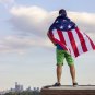 FreedomCapes American Flag Cape Costume
