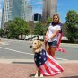 FreedomCapes American Flag Cape Costume