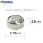 LR626 377 LR66 177 626 AG4 Watch Cell Battery 10 Pcs