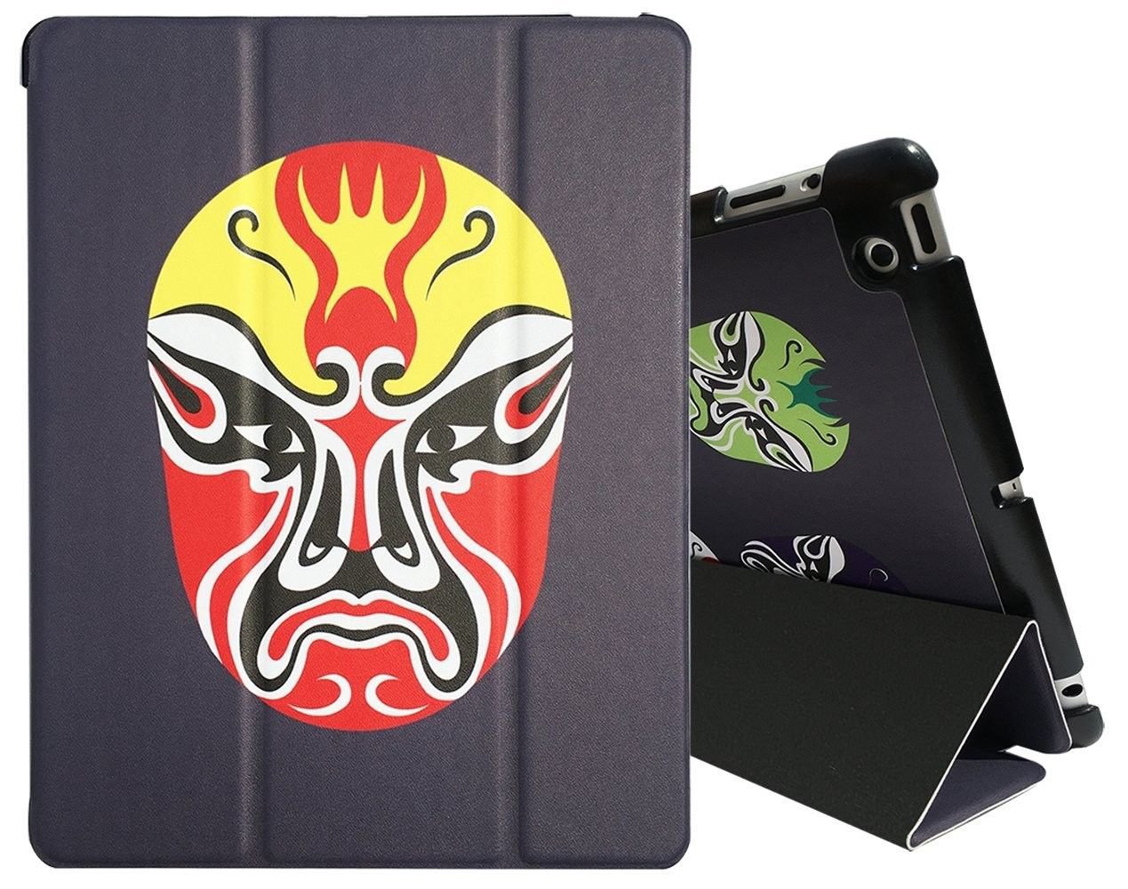 iPad 2/3/4 Case - Tessday Smart Shell Case for 9.7" Apple iPad 4th Generation wi