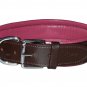 GetRey Genuine Leather casual Dog Collar