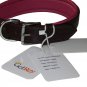 GetRey Genuine Leather casual Dog Collar