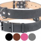 CollarDirect Genuine Leather Dog Collar, Handmade Collar for Dog, Soft Puppy Col
