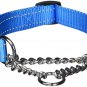 Reflective Nylon Choke Collar Slip Show Obedience Training Gentle Choker for La