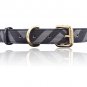 Dog Collars Soft and Durable Real Leather Design - Adjustable Comfortable Soft L