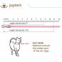 2 PCS Soft Leather Cat Kitten Collar-Orange, Purple, Black, Khaki, Pink, Blue
