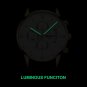 NIBOSI Men's Watches Luxury Chronograph Calendar Waterproof Military Quartz Wris