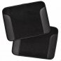 BDK A Set of 4 Universal Fit Plush Carpet with Vinyl Trim Floor Mats For Cars/Tr