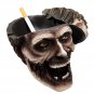 Atlantic Collectibles Rotting Zombie Walking Undead Cigarette Ashtray Figurine W
