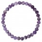 BRCbeads Gemstone Bracelets Natural Teeth Amethyst Genuine Gemstones Birthstone