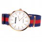 Casual Quartz Watch For Men Women Fashion Classic Nylon Watches Ultra Slim