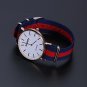 Casual Quartz Watch For Men Women Fashion Classic Nylon Watches Ultra Slim